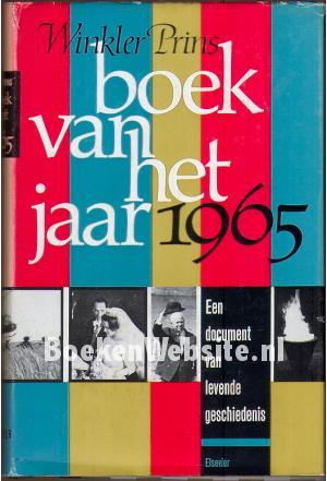 Boek van het jaar 1965