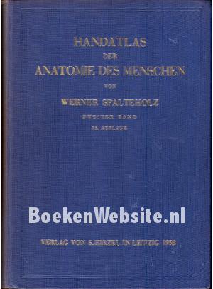 Handatlas der Anatomie des Menschen Handatlas der Anatomie des Menschen