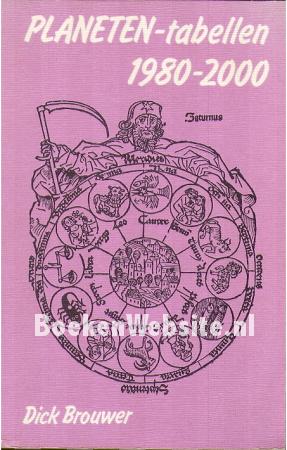 Planetentabellen 1980-2000 Planetentabellen 1980-2000