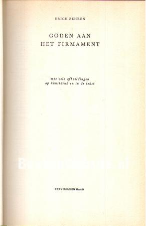 Goden aan het firmament