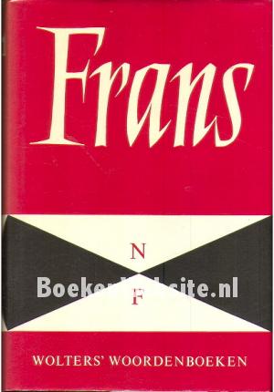Wolters Frans woordenboek