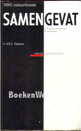 Samengevat VWO natuurkunde