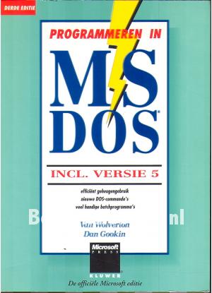 Programmeren in MS-DOS