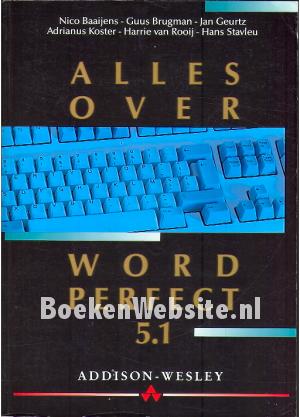 Alles over Word Perfect 5.1