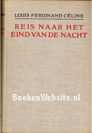 Reis naar het eind van de nacht Reis naar het eind van de nacht