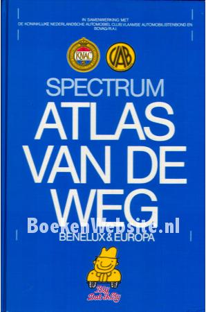 Spectrum atlas van de weg Spectrum atlas van de weg