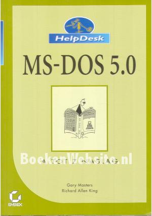 Helpdesk MS-DOS 5.0