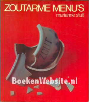 Zoutarme menu's Zoutarme menu's