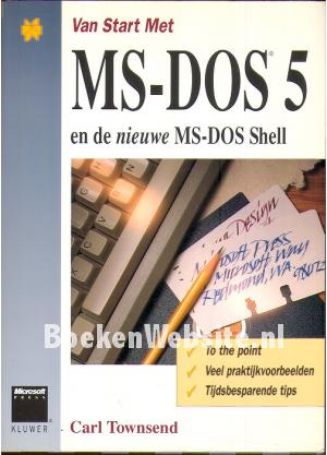 Van Start met MS-Dos 5