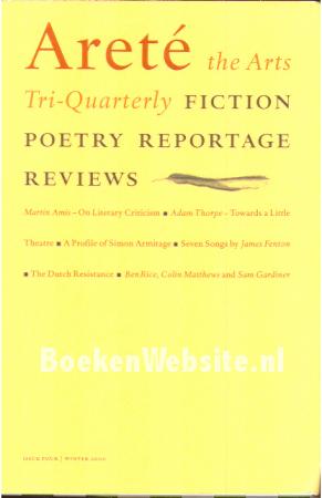 Arete, the Arts Tri-Quarterly Arete, the Arts Tri-Quarterly