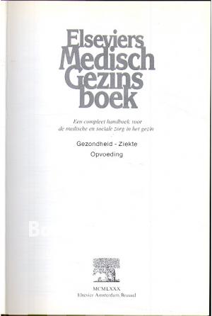 Elseviers Medisch Gezinsboek