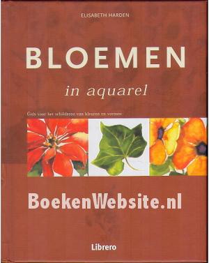 Bloemen in aquarel Bloemen in aquarel