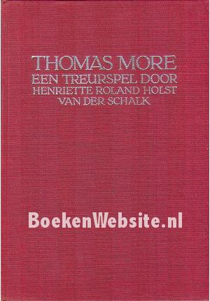 Thomas More, een treurspel in verzen