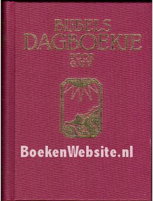 Bijbels Dagboekje Bijbels Dagboekje