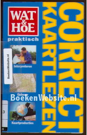 Correct kaartlezen Correct kaartlezen