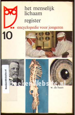 Het menselijk lichaam 10