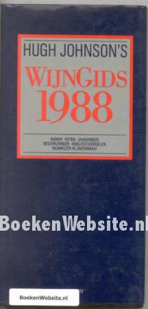 Hugh Johnson's Wijngids 1988