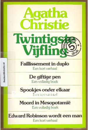 Agatha Christie Twintigste Vijfling