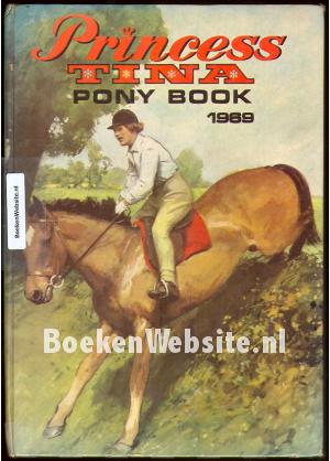 Princess Tina pony book 1989