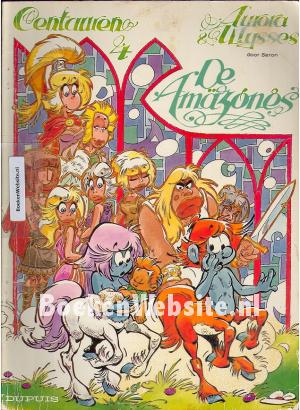 Centauren, De Amazones