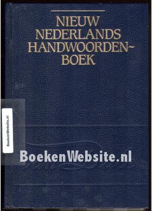 Nieuw Nederlands Handwoorden boek