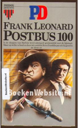 PD 0258 Postbus 100