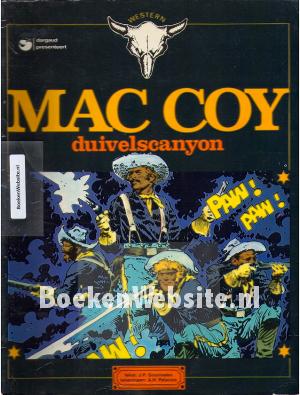 Mac Coy, Duivelscanyon Mac Coy, Duivelscanyon