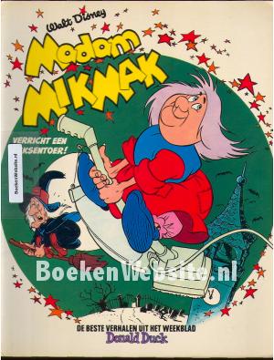 Madam Mikmak, verricht een heksentoer