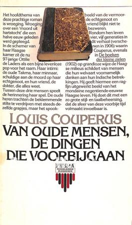 2183 Van oude mensen, de dingen die voorbijgaan