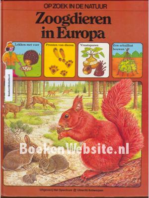 Zoogdieren in Europa