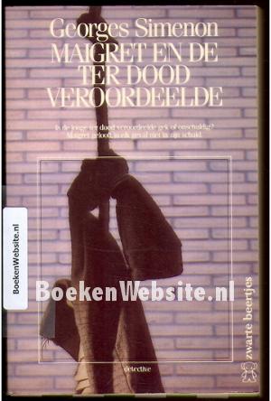 1201 Maigret en de ter dood veroordeelde