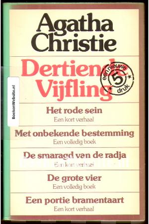 Agatha Christie Dertiende Vijfling