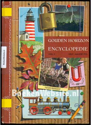 Gouden horizon Encyclopedie 9