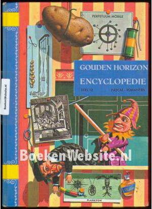 Gouden horizon Encyclopedie 12