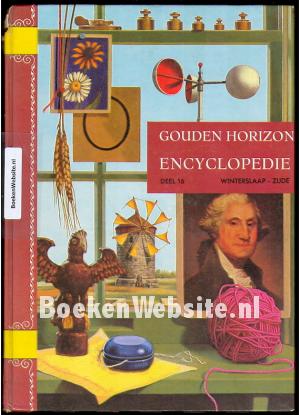 Gouden Horizon Encyclopedie 16