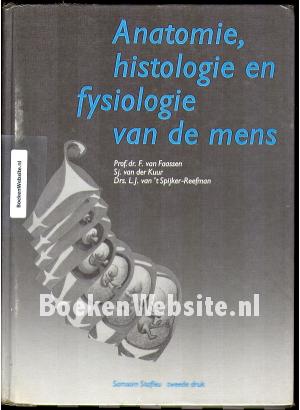 Anatomie, histologie en fysiologie van de mens Anatomie, histologie en fysiologie van de mens