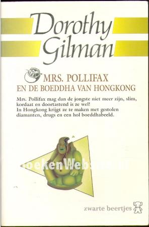 2234 Mrs. Pollifax en de boeddha van Hongkong