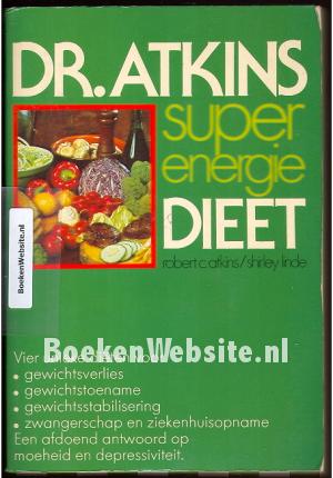 Dr. Atkins super energie Dieet Dr. Atkins super energie Dieet