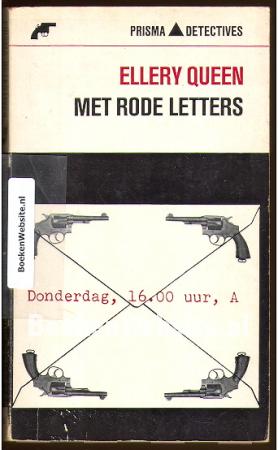 PD 0384 Met rode letters