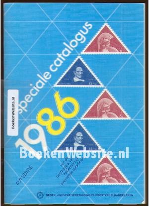 Speciale catalogus 1986