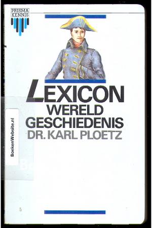 Lexicon Wereld geschiedenis