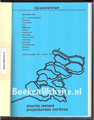 Getijtafels Oosterschelde bekken