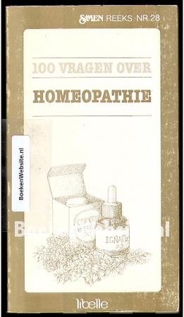 100 vragen over Homeopathie