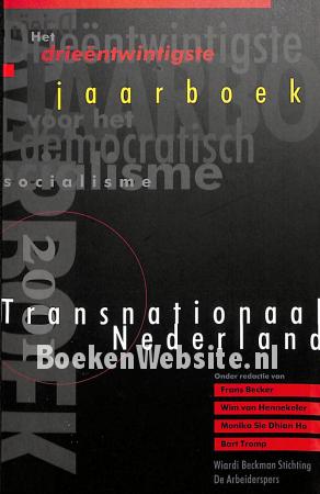 23 jaarboek Transnationaal Nederland
