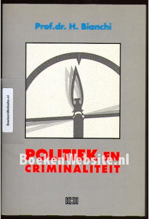 Politiek en Criminaliteit