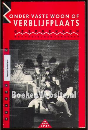 Zonder vaste woon of verblijfplaats