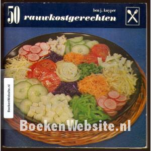 50 Rauwkost gerechten