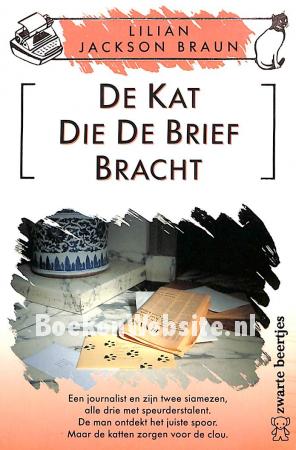 2376 De kat die de brief bracht