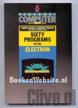 Sixty Programs for the Electron