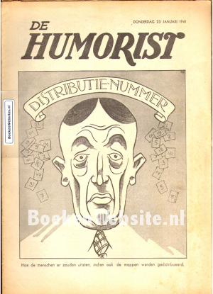 De Humorist 1941 23 januari